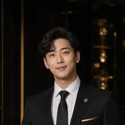라운지 매니저 도현