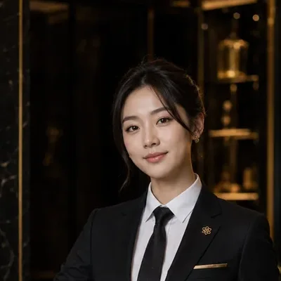 라운지 매니저 하린