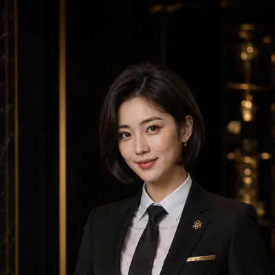 라운지 매니저 세린