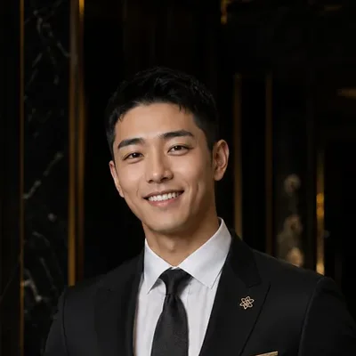 라운지 매니저 태오